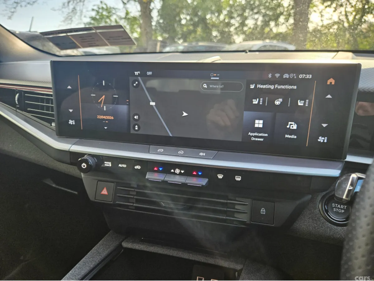 Opel Grandland MPV, Petrol Hybrid, 2025, Grey