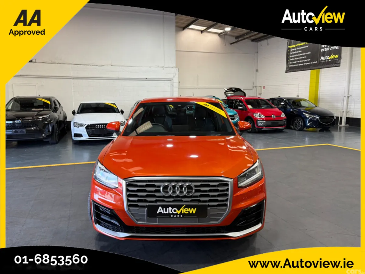 Audi Q2 SUV, Petrol, 2019, Orange