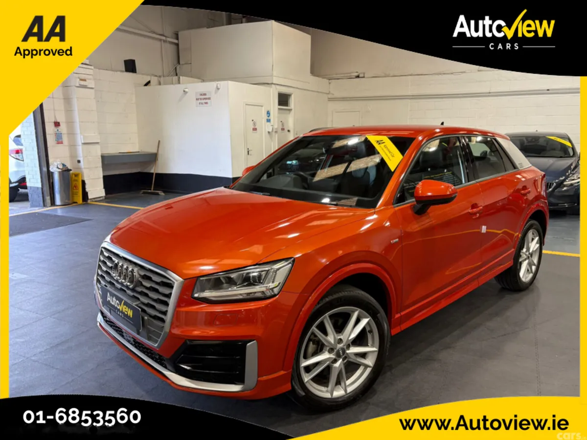 Audi Q2 SUV, Petrol, 2019, Orange