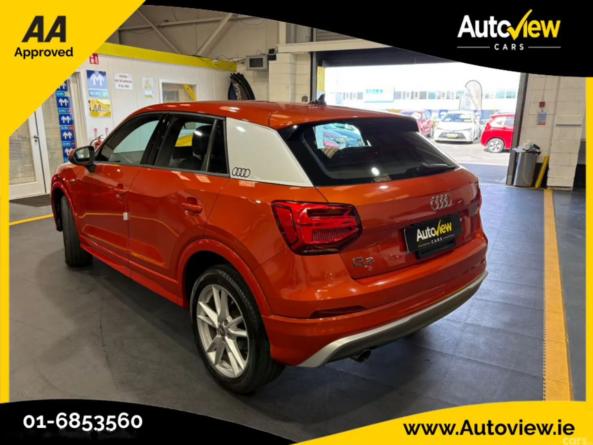 Audi Q2 SUV, Petrol, 2019, Orange