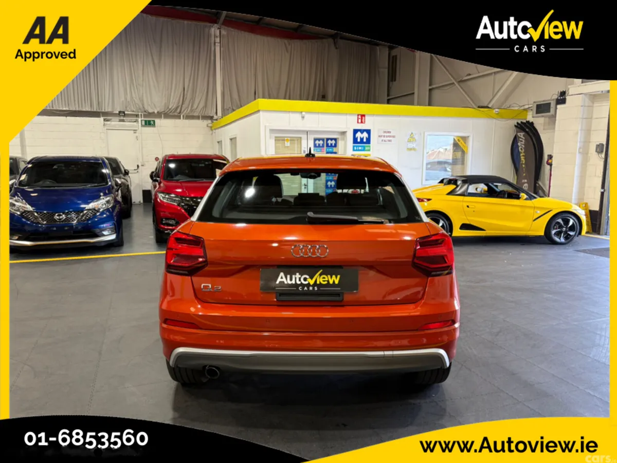 Audi Q2 SUV, Petrol, 2019, Orange