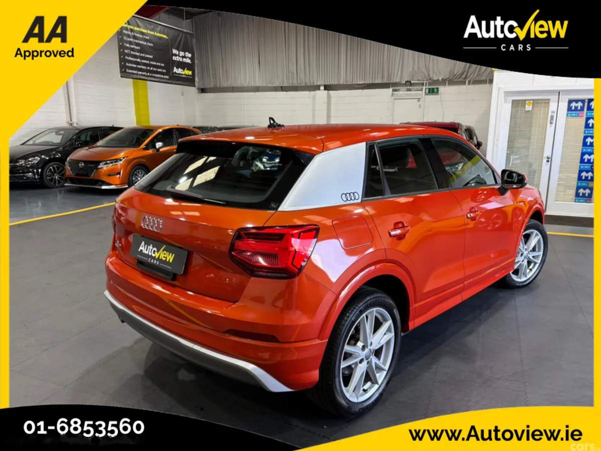 Audi Q2 SUV, Petrol, 2019, Orange