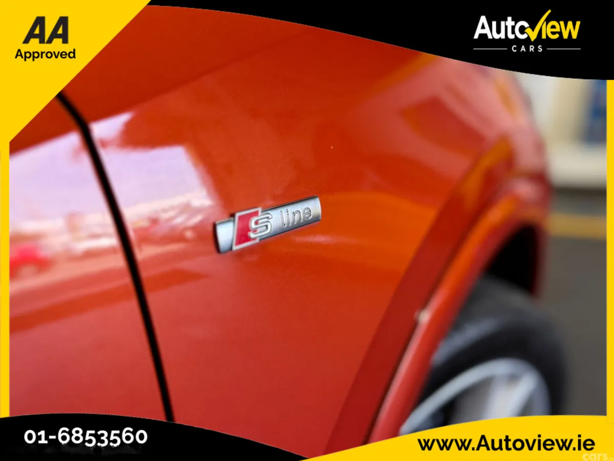 Audi Q2 SUV, Petrol, 2019, Orange