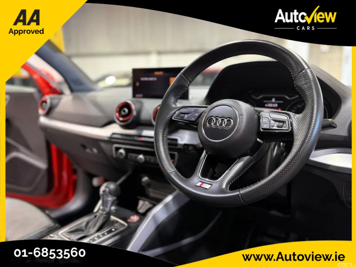 Audi Q2 SUV, Petrol, 2019, Orange