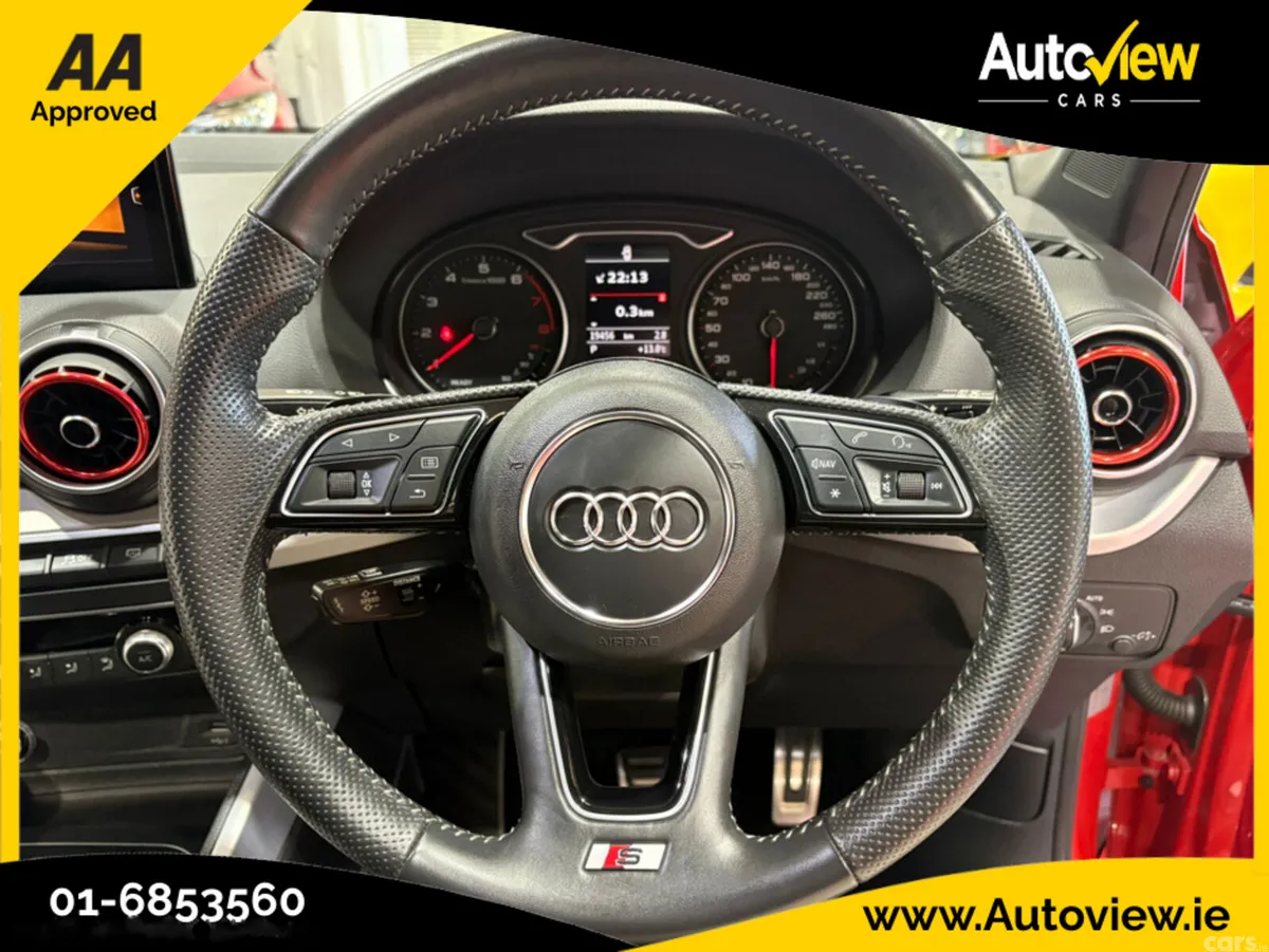 Audi Q2 SUV, Petrol, 2019, Orange