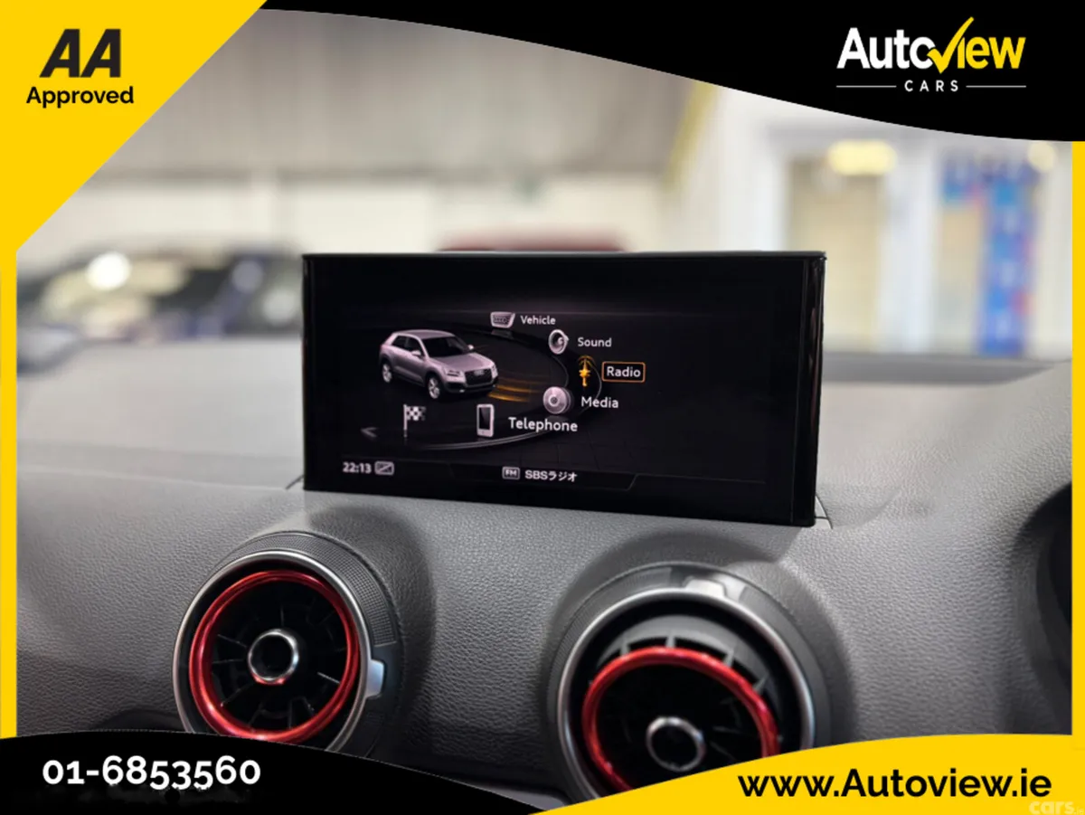 Audi Q2 SUV, Petrol, 2019, Orange