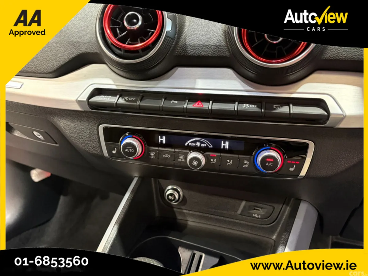 Audi Q2 SUV, Petrol, 2019, Orange