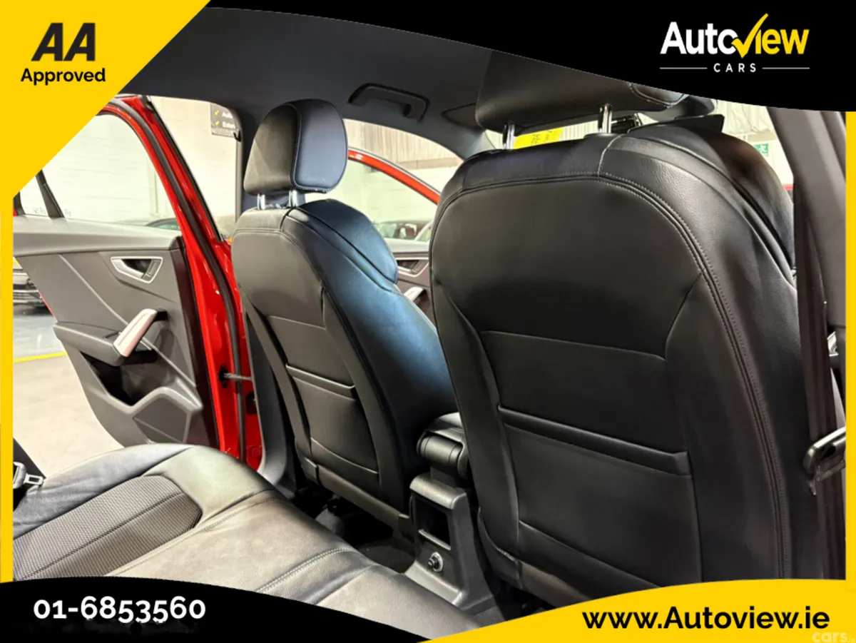 Audi Q2 SUV, Petrol, 2019, Orange