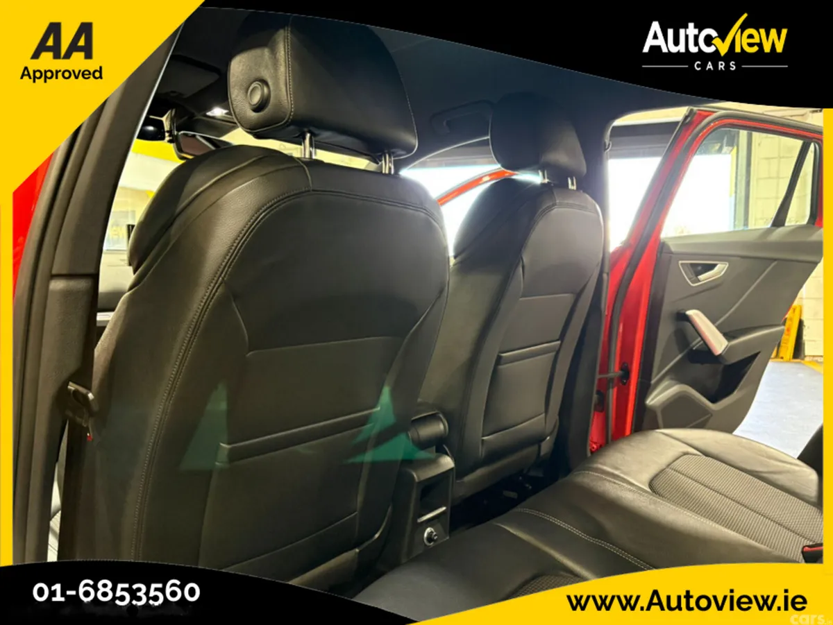 Audi Q2 SUV, Petrol, 2019, Orange