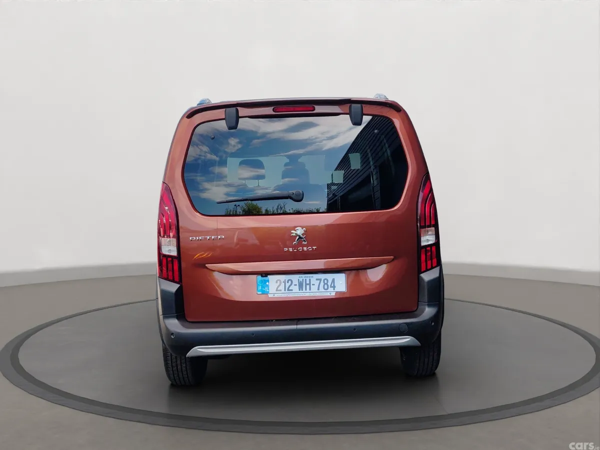Peugeot Rifter MPV, Diesel, 2021, Brown