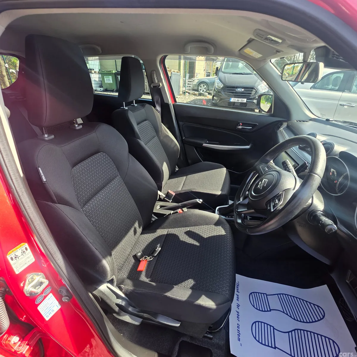 Suzuki Swift Hatchback, Petrol, 2018, Red