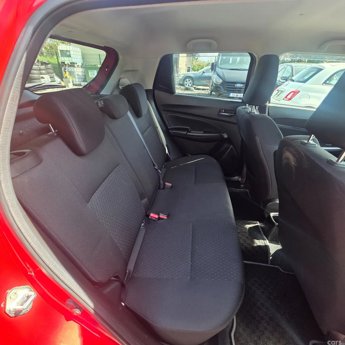 Suzuki Swift Hatchback, Petrol, 2018, Red