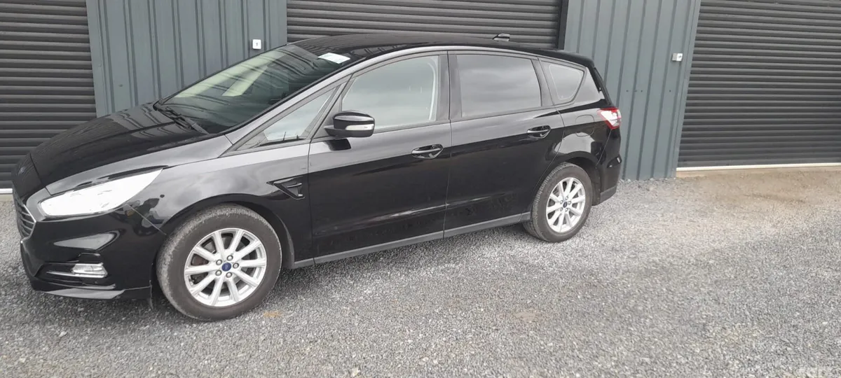 Ford S-Max MPV, Diesel, 2021, Black