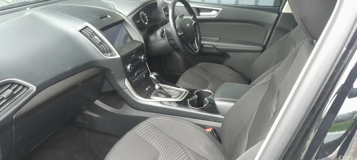 Ford S-Max MPV, Diesel, 2021, Black