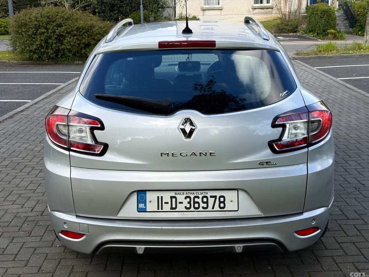 Renault Megane Estate/Jeep, Diesel, 2011, Silver