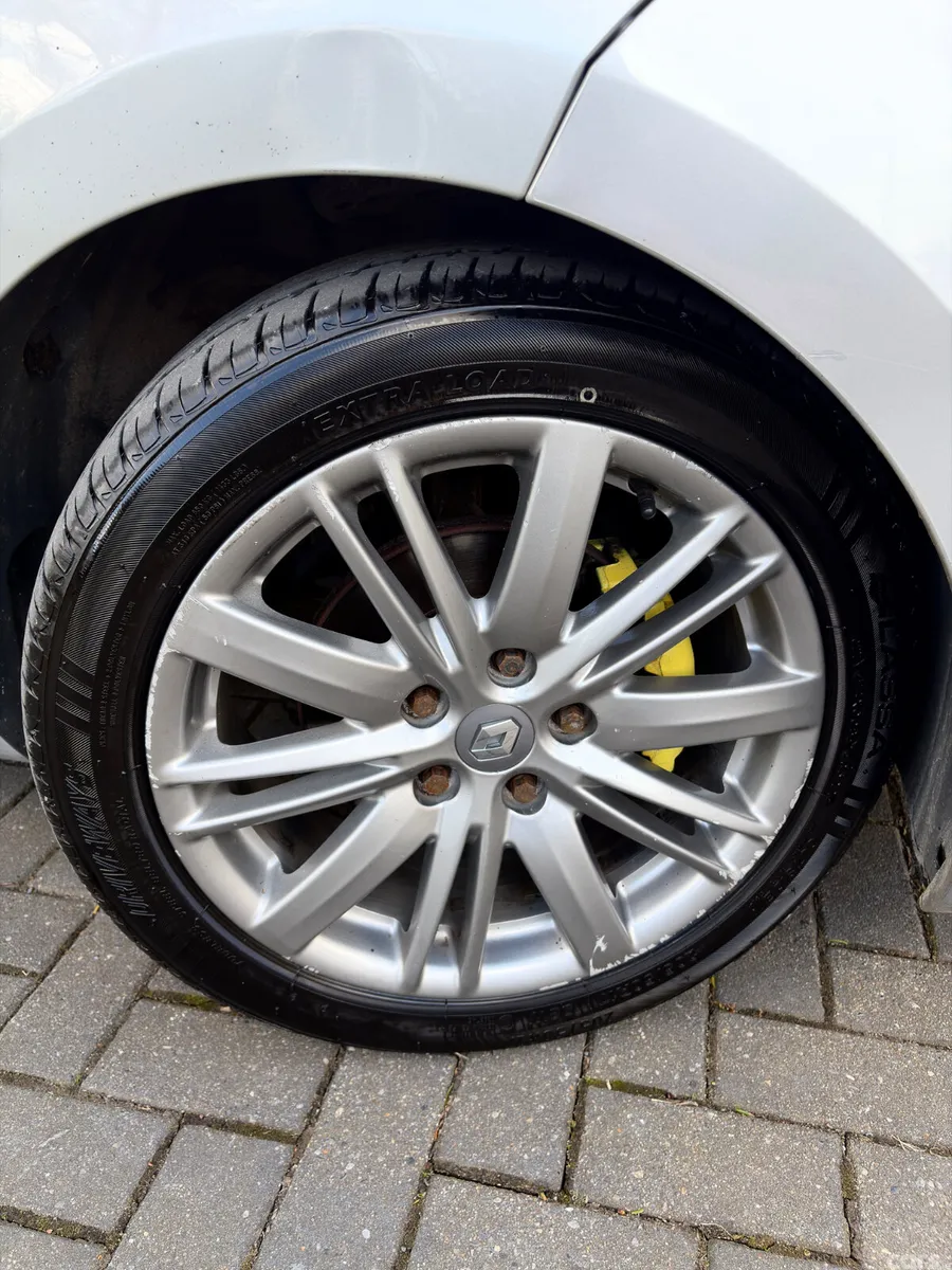 Renault Megane Estate/Jeep, Diesel, 2011, Silver