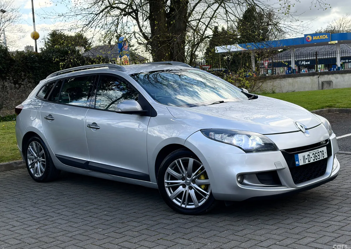 Renault Megane Estate/Jeep, Diesel, 2011, Silver