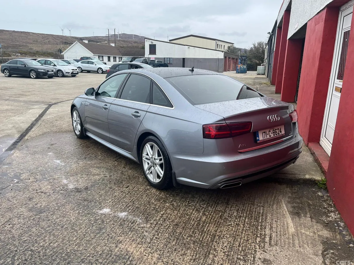 Audi A6 Saloon, Diesel, 2017, Grey