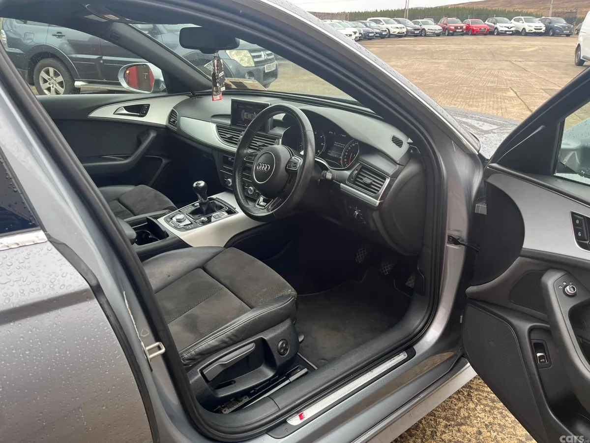 Audi A6 Saloon, Diesel, 2017, Grey