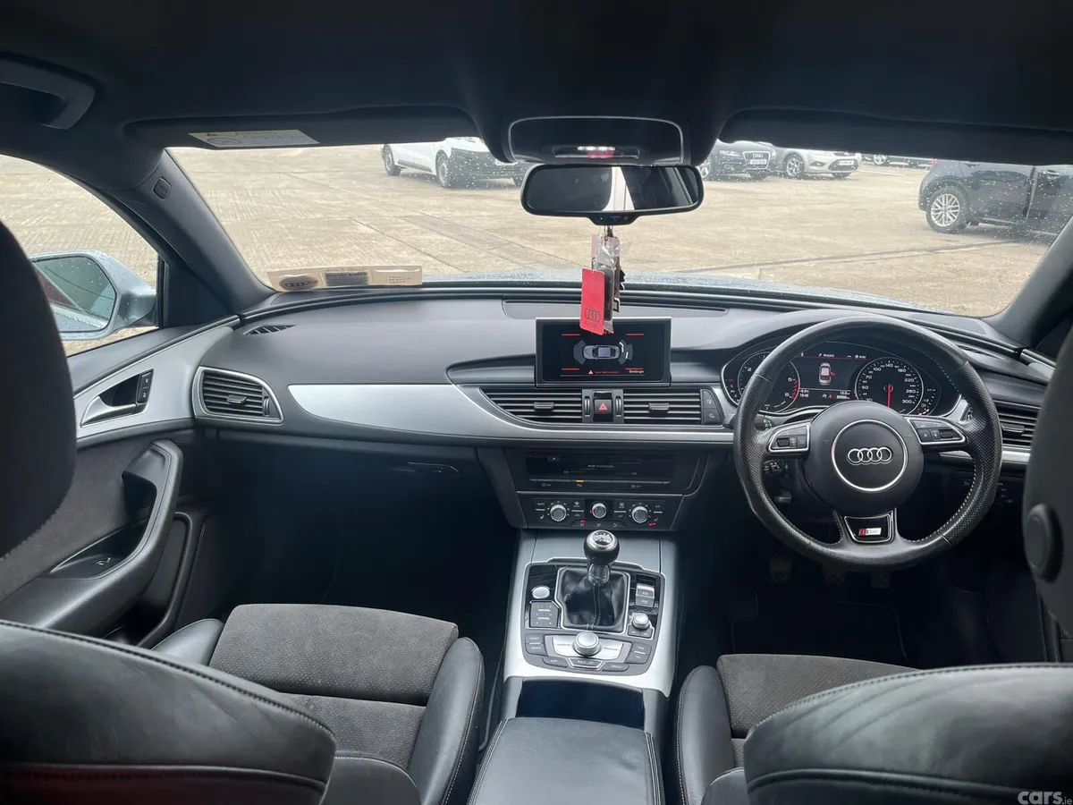 Audi A6 Saloon, Diesel, 2017, Grey