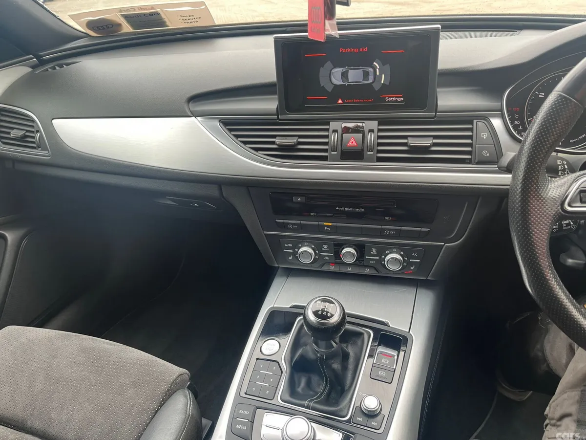 Audi A6 Saloon, Diesel, 2017, Grey