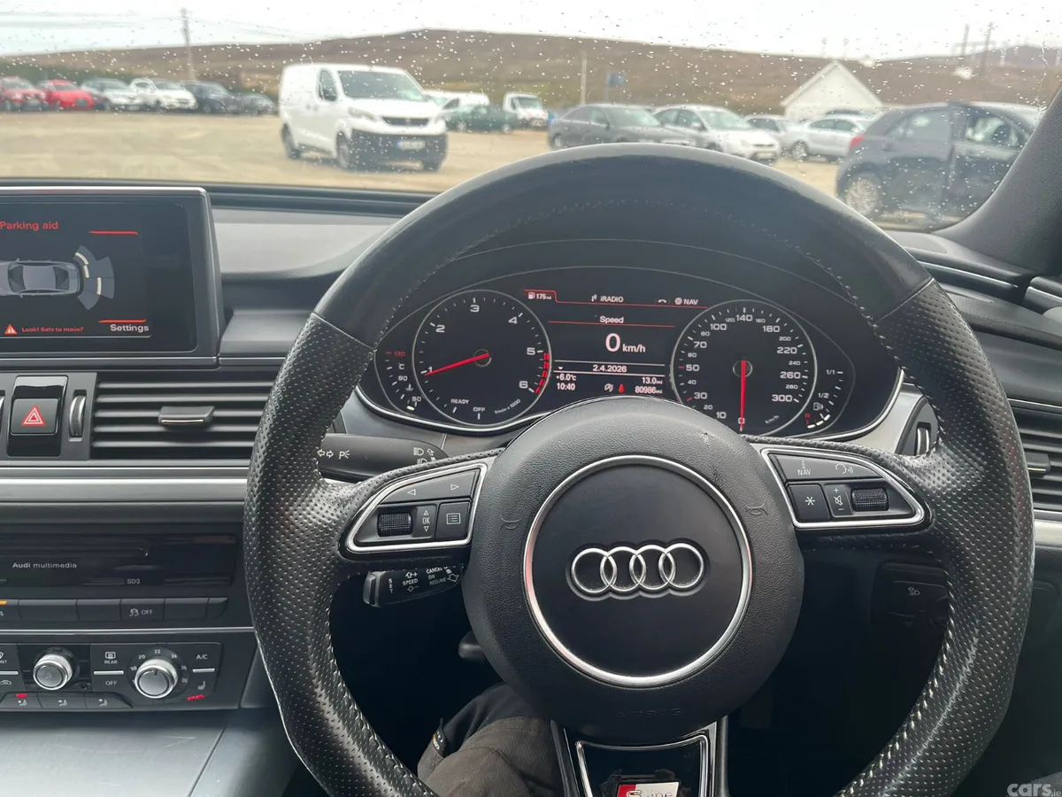 Audi A6 Saloon, Diesel, 2017, Grey