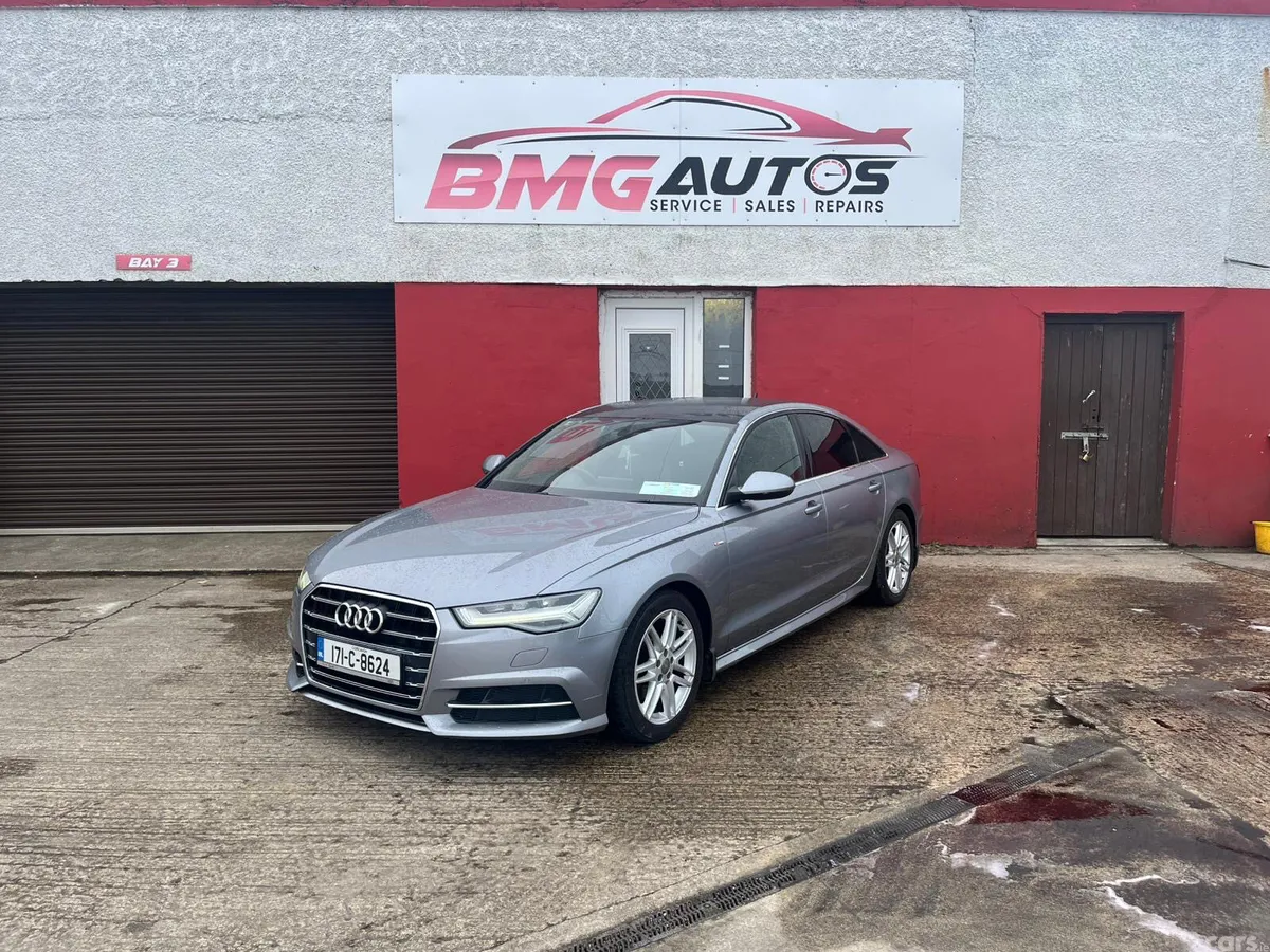 Audi A6 Saloon, Diesel, 2017, Grey