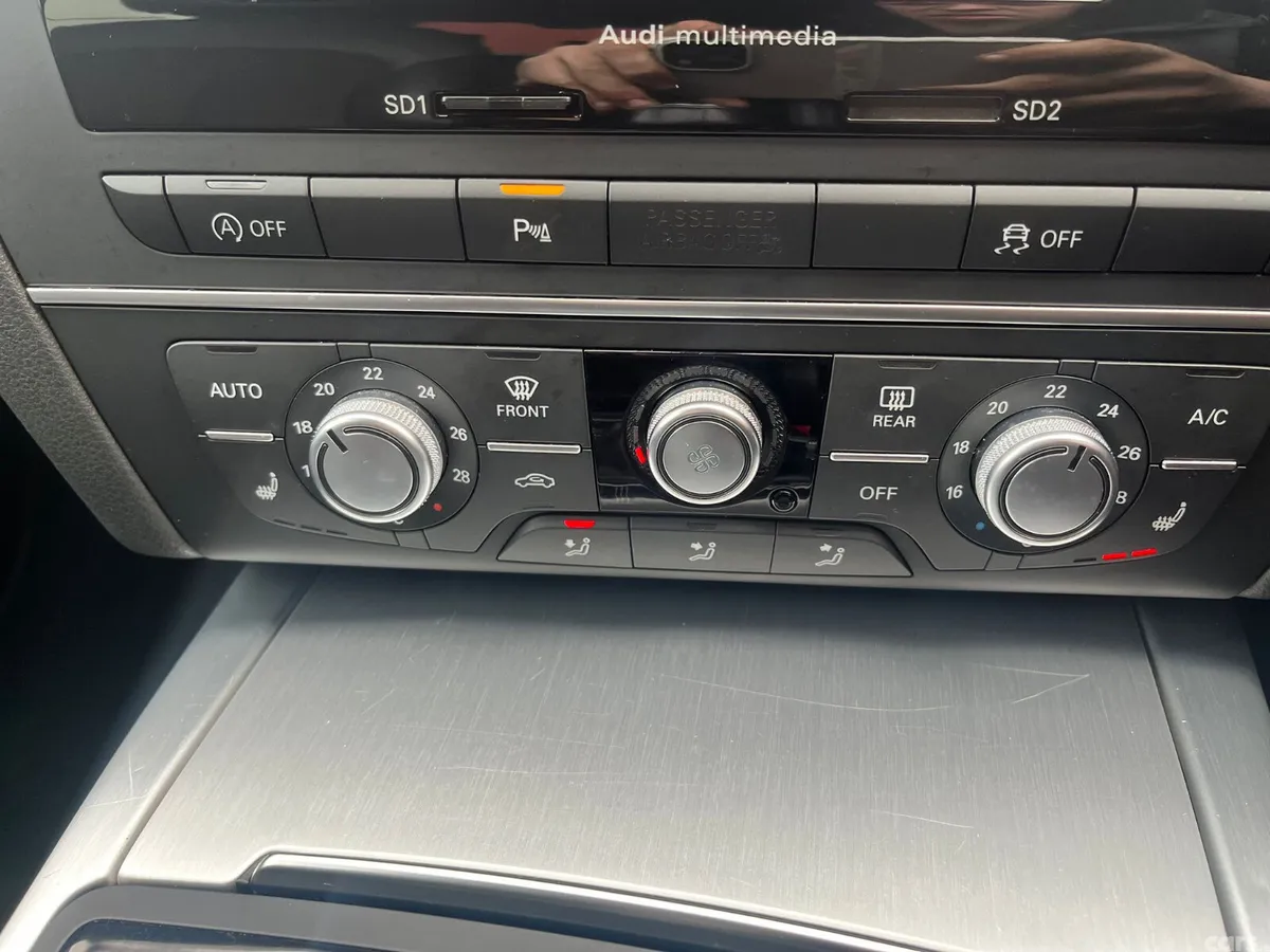 Audi A6 Saloon, Diesel, 2017, Grey