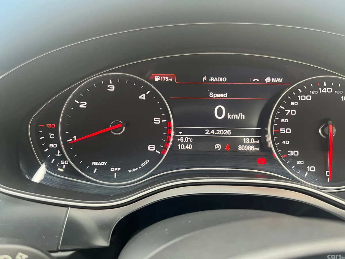 Audi A6 Saloon, Diesel, 2017, Grey