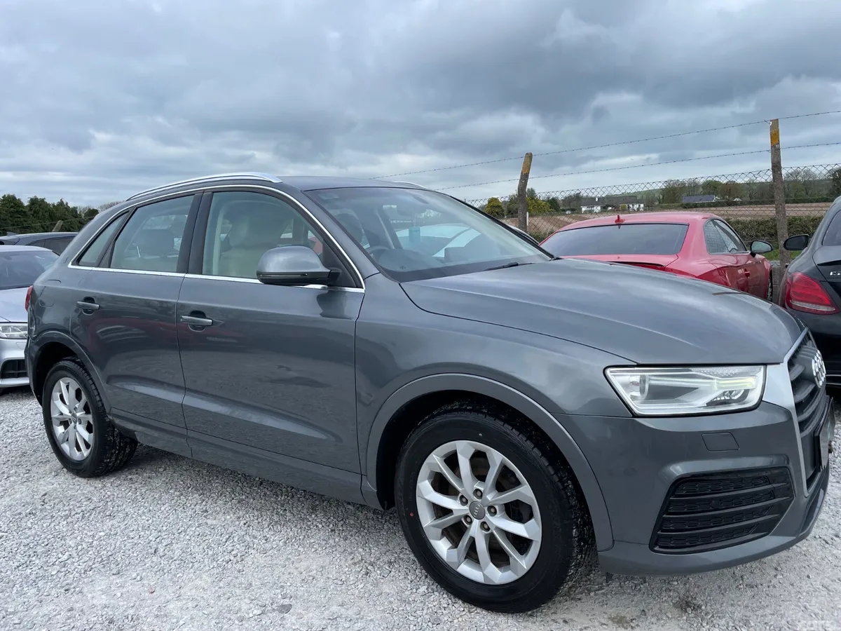 Audi Q3 SUV, Diesel, 2017, Grey