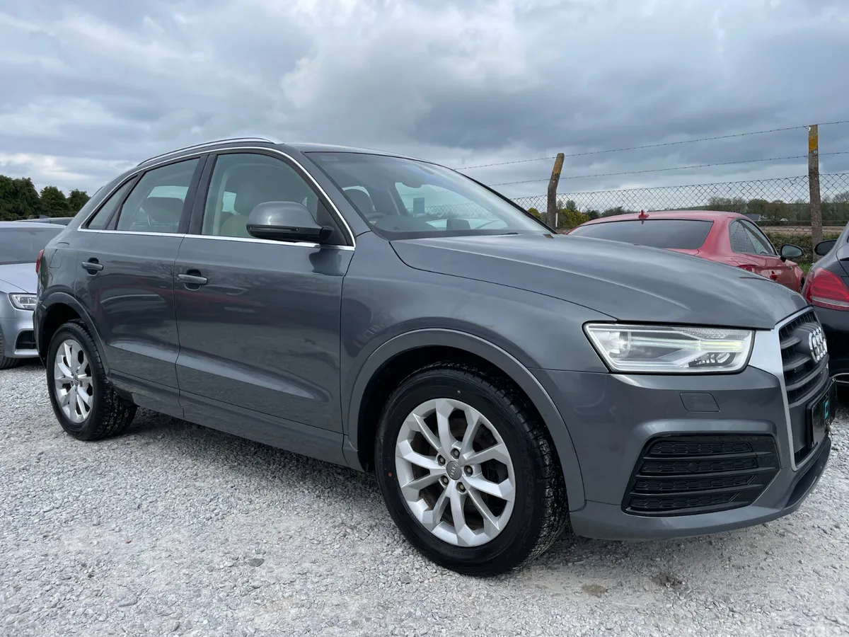 Audi Q3 SUV, Diesel, 2017, Grey