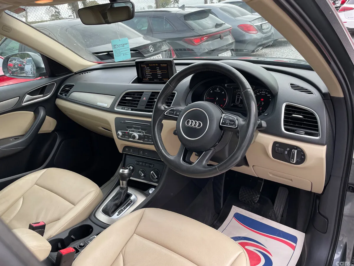 Audi Q3 SUV, Diesel, 2017, Grey
