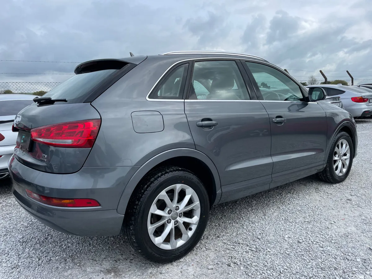 Audi Q3 SUV, Diesel, 2017, Grey