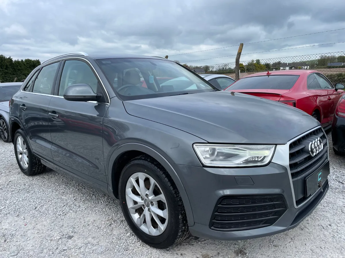 Audi Q3 SUV, Diesel, 2017, Grey