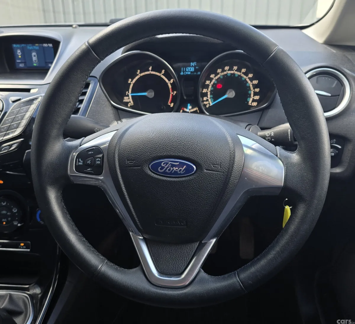 Ford Fiesta Hatchback, Petrol, 2016, Silver