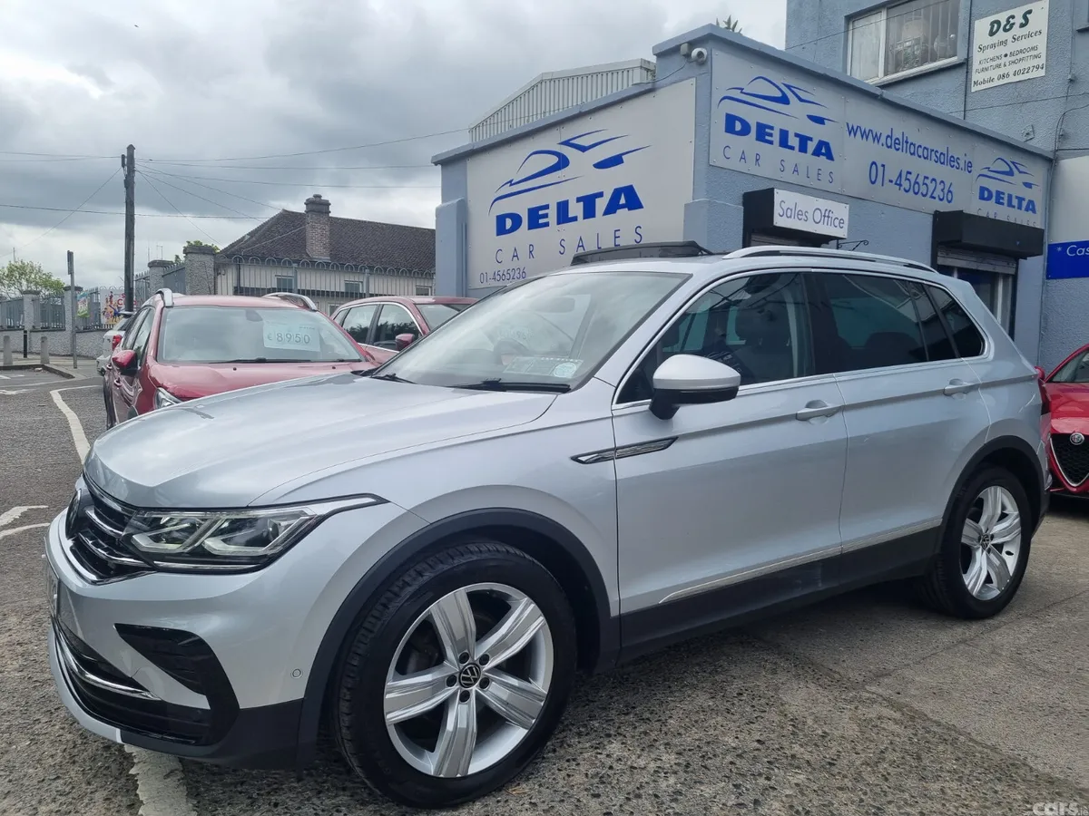 Volkswagen Tiguan SUV, Diesel, 2022, Grey