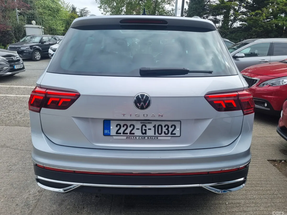 Volkswagen Tiguan SUV, Diesel, 2022, Grey