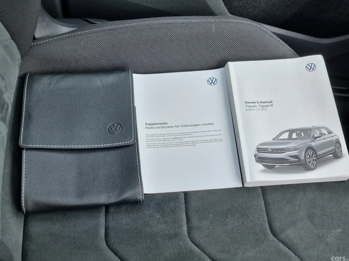 Volkswagen Tiguan SUV, Diesel, 2022, Grey