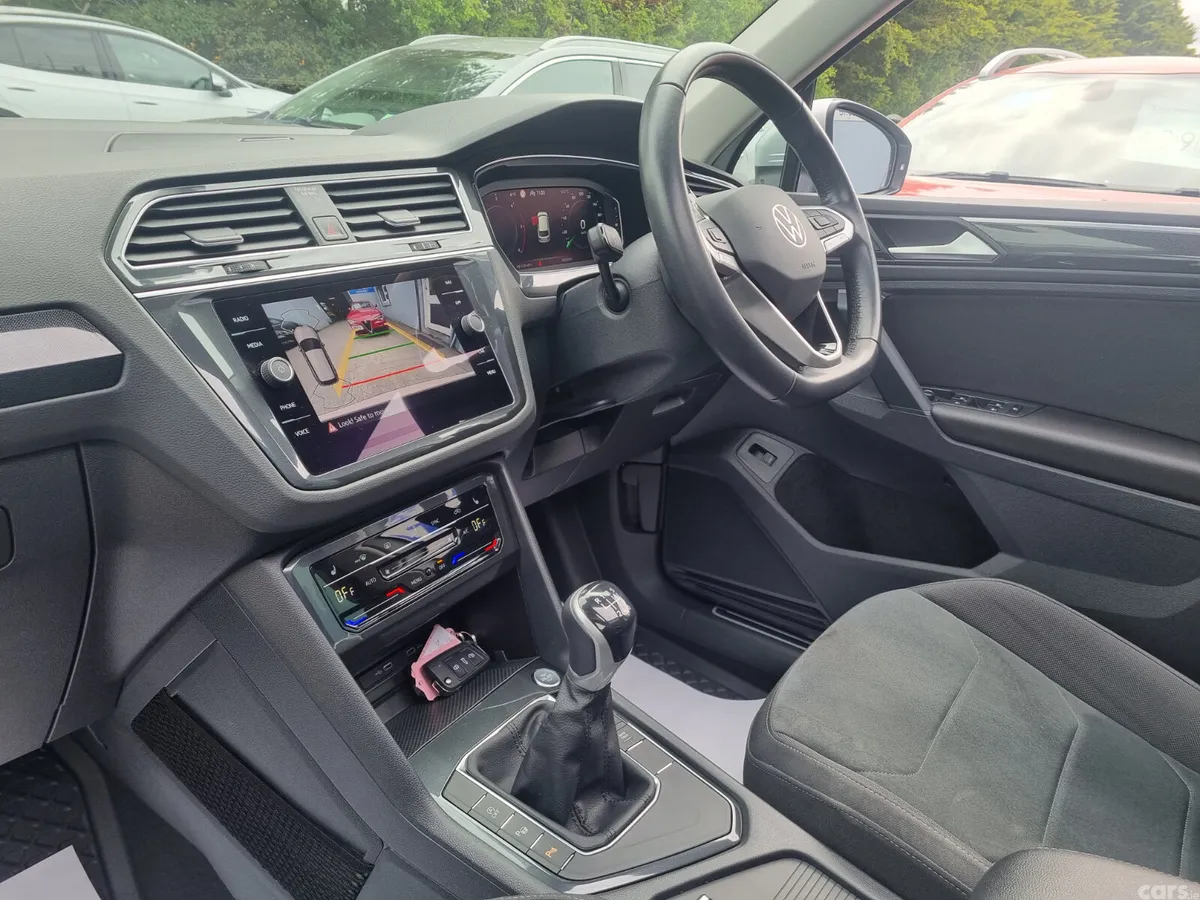 Volkswagen Tiguan SUV, Diesel, 2022, Grey