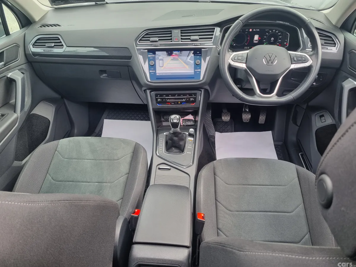 Volkswagen Tiguan SUV, Diesel, 2022, Grey