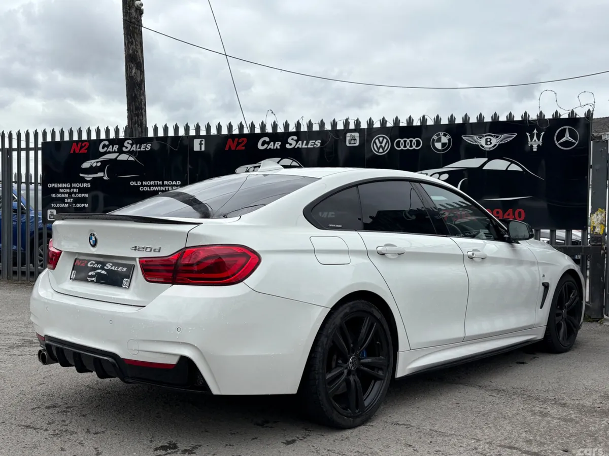 BMW 4-Series Coupe, Diesel, 2018, White