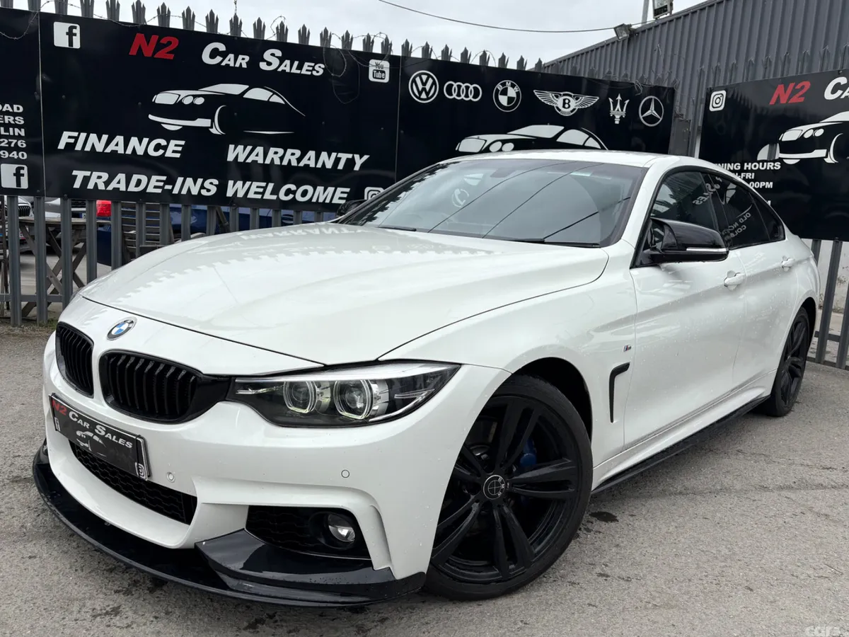 BMW 4-Series Coupe, Diesel, 2018, White
