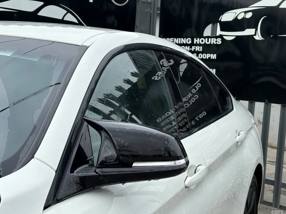 BMW 4-Series Coupe, Diesel, 2018, White