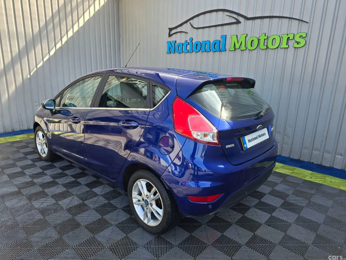 Ford Fiesta Hatchback, Petrol, 2015, Blue