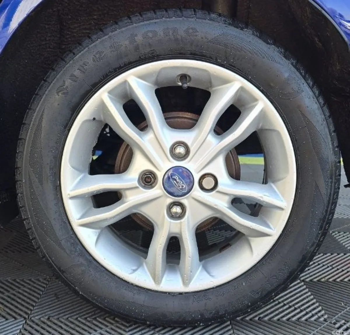 Ford Fiesta Hatchback, Petrol, 2015, Blue