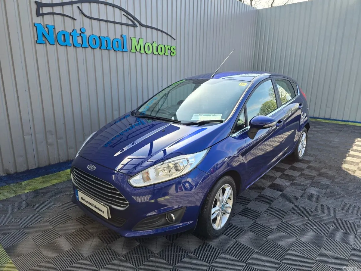 Ford Fiesta Hatchback, Petrol, 2015, Blue