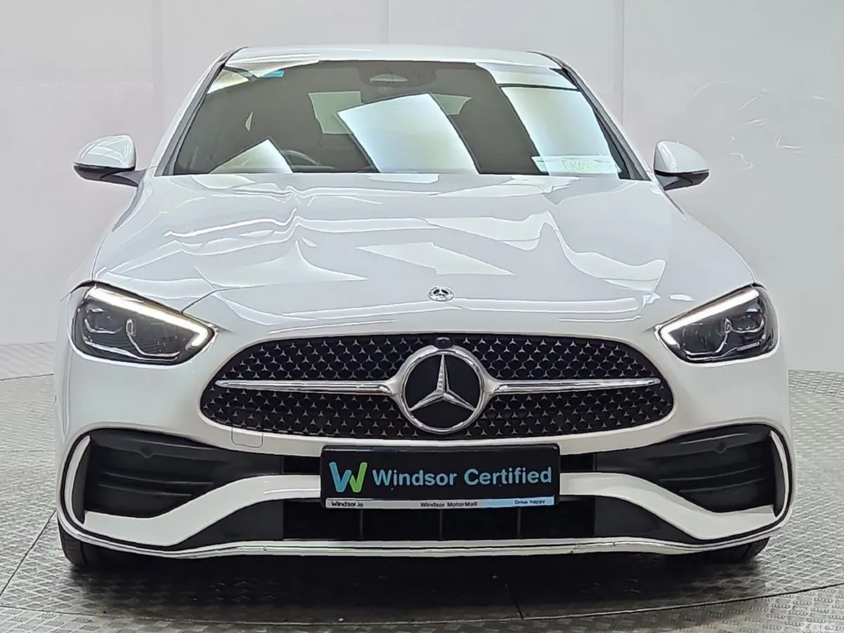 Mercedes-Benz C-Class Saloon, Petrol Plug-in Hybrid, 2023, White