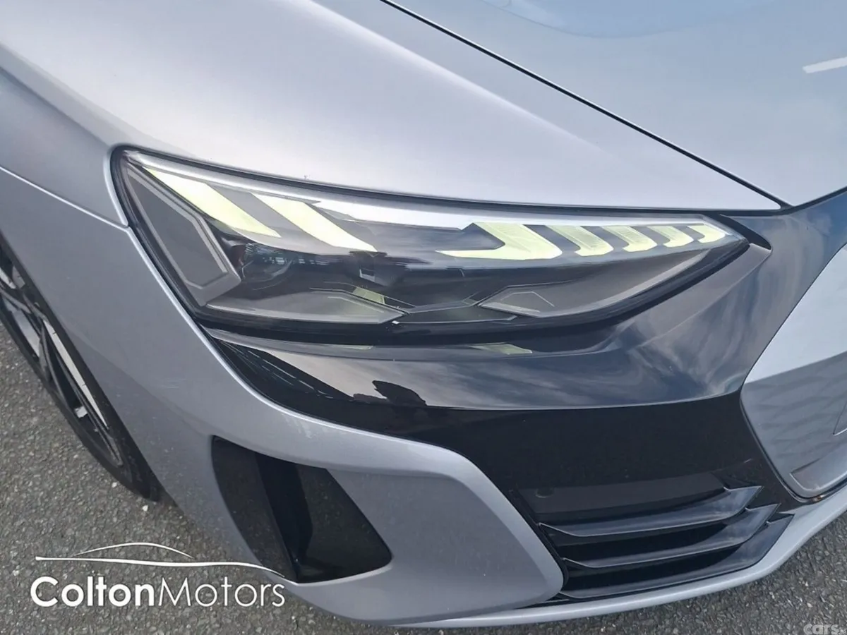 Audi e-tron GT quattro Hatchback, Electric, 2023, Grey
