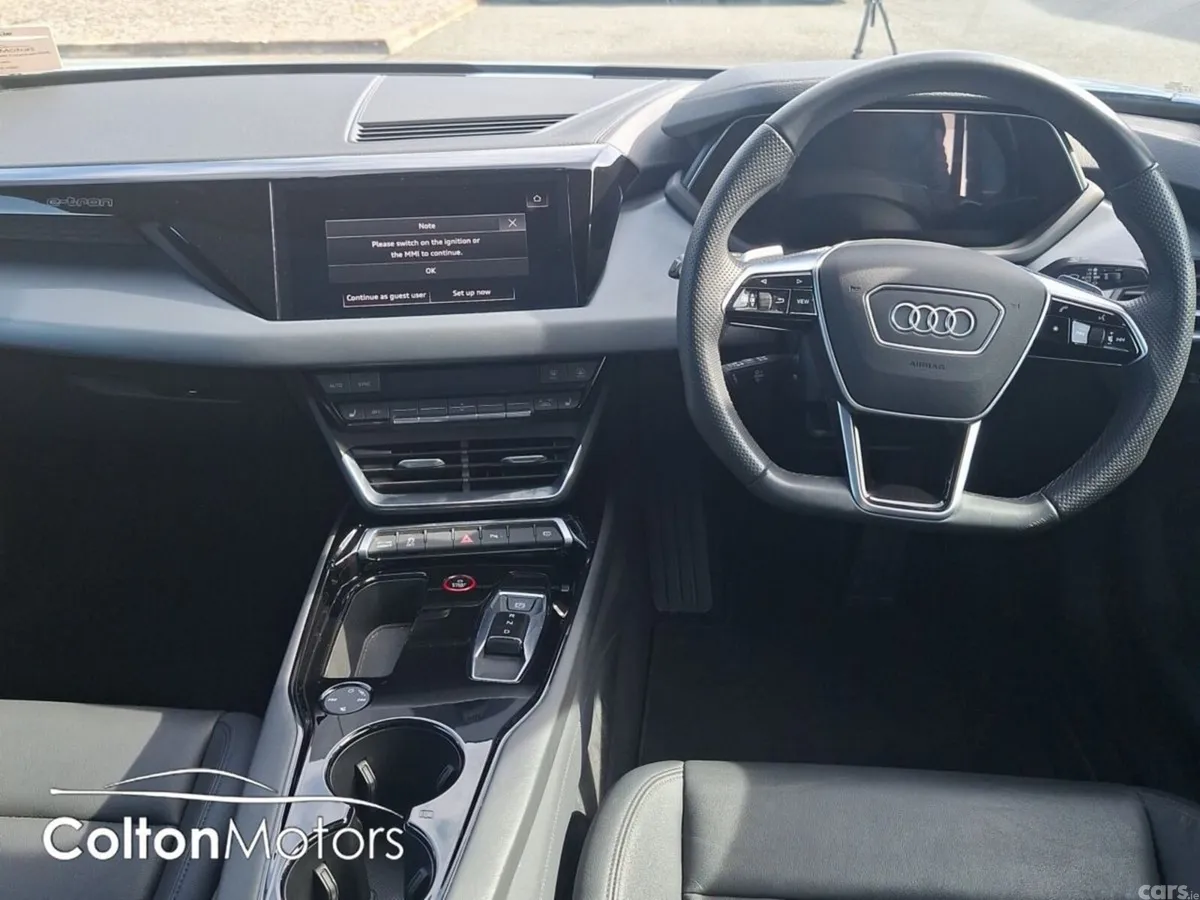 Audi e-tron GT quattro Hatchback, Electric, 2023, Grey