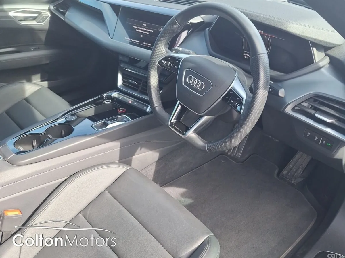 Audi e-tron GT quattro Hatchback, Electric, 2023, Grey